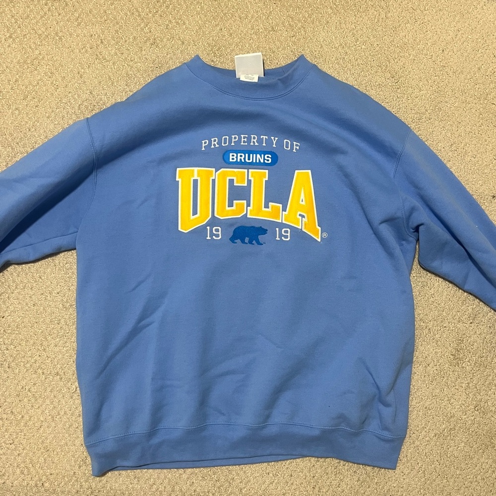 UCLA Blue Crewneck Sweater